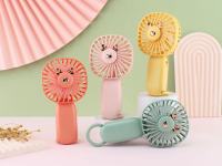 พัดลม สามารถชาร์จไฟบ้าน USB ขนาดกระทัดรัด แบบพกพา Mini Portable fan ขนาดเล็ก สีพาสเทล ดีไซน์น่ารัก