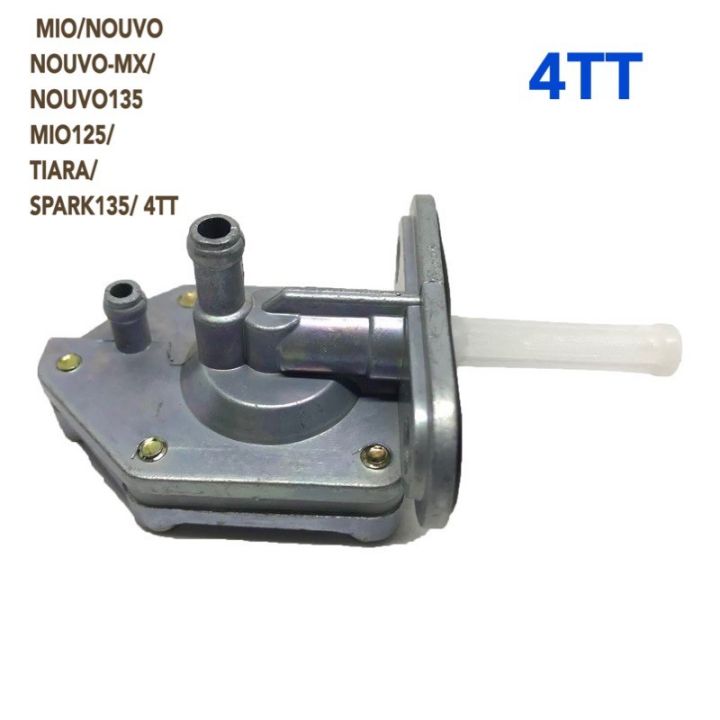(MIO/NOUVO)4TT/ก๊อกน้ำมันเกรดอย่างดี รุ่น MIO/NOUVO/NOUVO-MX/NOUVO135/MIO125/TIARA/SPARK135/มิโอ/นูโว-135/มิโอ-125/4TT
