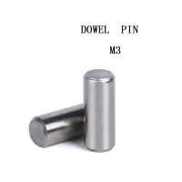 20pcs M3x4/5/6/8/10/12/14/16/20/25/30 Parallel Pins Dowel Pins GB119 304 Stainless Steel Cylindrical Pin Tension Roll Pins