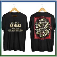 725T เสื้อเชิ้ต Islam Javanese Ora Usah Kemaki Wong Kowe Will Die แขนสั้น #Distro Oblong Islamic T-Shirt เสื้อเชิ้ต ผู้ชาย ผู้หญิง #Cotton Combed 30S #Relaxed318