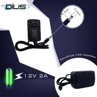 DC Adapter อะแดปเตอร์ แปลงไฟ 12V 2A 2000mA (ขนาดหัว DC 5.5 x 2.5MM).สำหรับกล้องวงจรปิด ทุกรุ่น ทุกยี่ห้อ