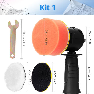 Electric Drill Modified Car Polisher Machine Polisher Refit Shock Car Polishing Machine Accessories Electric Power Refit Tools