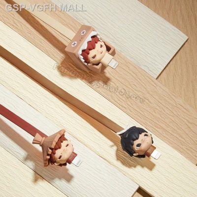 ☸BMALL POPMART HIRONO Mime Series ทรงกระเป๋า-C,คอลเลคชั่นเครื่องประดับภาพอนิเมะน่ารัก