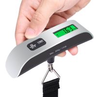 Portable LCD Digital Hanging Scale Luggage Suitcase Baggage Weight Travel Scales with Belt for Electronic Weight Tool 50kg/110lb Luggage Scales