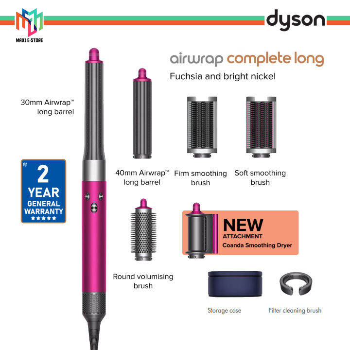 Dyson Airwrap MultiStyler Complete Long Iron Hair Styling HS05