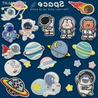 ▬✺■ Cute Astronaut Stickers Embroidery Patch Embroidery Badge Clothing Accessories Patch Cloth Stickers Badge Cloth Stickers DIY