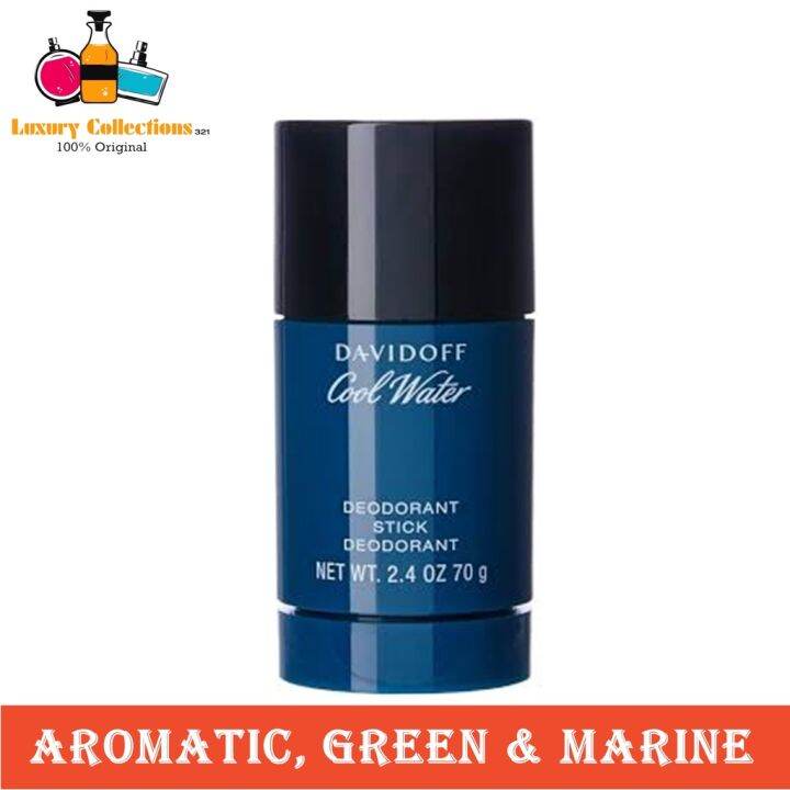 DAVlD0FF Cool water Men Deodorant Stick 75ml *Daily Pos* Lazada