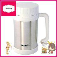 กระติกสูญญากาศ NIKKO NK-TWSM-CHX-050 0.5 ลิตร สีขาวHANDLED VACUUM FLASK NIKKO NK-TWSM-CHX-050 0.5L WHITE **โปรโมชั่นสุดคุ้ม โค้งสุดท้าย**