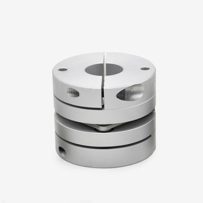 1pc Aluminum alloy D39L34 single diaphragm coupling elastic joint D39mm L34mm ball screw step servo motor encoder computer parts