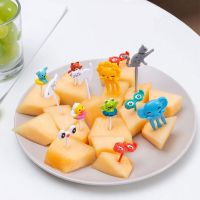 Forks for Kids Plastic Steelforks Dessert Box Lunch Box Fruit Buffets Bento Box Accessories