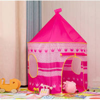 Play Tent Portable Foldable Tipi Prince Folding Tent Children Boy Cubby Play House Kids Gifts Outdoor Toy Tents Deocor Castle