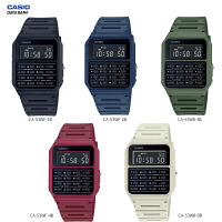 นาฬิกาข้อมือ CA-53WF DATA BANK | วัยหนุ่มสาว | นาฬิกา | CASIO CA-53 CA-53WF-1B CA-53WF-4B CA-53WF-2B CA-53WF-3B