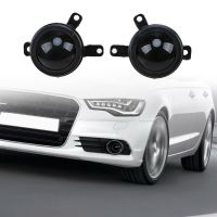 1Pair Fog Light Cover Robust ABS Easy Installation Modified Fog Lamp Cover Fog Lamp Cover for Audi A6 C7 12-15