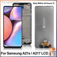 ┅ 6.5 Original For Samsung Galaxy A21S LCD A217F Display Touch Screen Digitizer For Samsung A21s SM-A217F A217 Screen Replacement