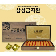 HOÀN TIỀN 15%NHÂN SÂM AN CUNG NGƯU HOÀNG SAMSUNG PHARM GUM JEE HWAN 3.75G