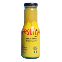 เฟสติเลีย น้ำส้มวาเลนเซีย 100% 250 มิลลิตร - Festilia 100% Valencia Orange Juice 250ml