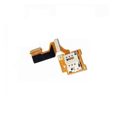 lipika 2PCS/Lot Flex Cable For HTC One M9 SIM Card Holder Tray Slot Reader Flex Cable