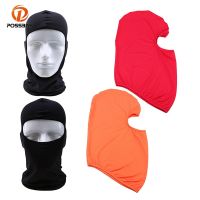 Moto Full Face Mask Motorcycle Balaclava Windproof Skiing Head Masks Tactical Motocross Cycling Biker Hood Cap Summer Men Helmet