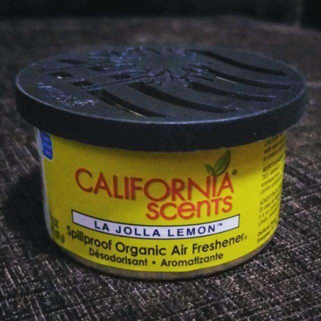 California Scent LA JOLLA LEMON Lazada PH