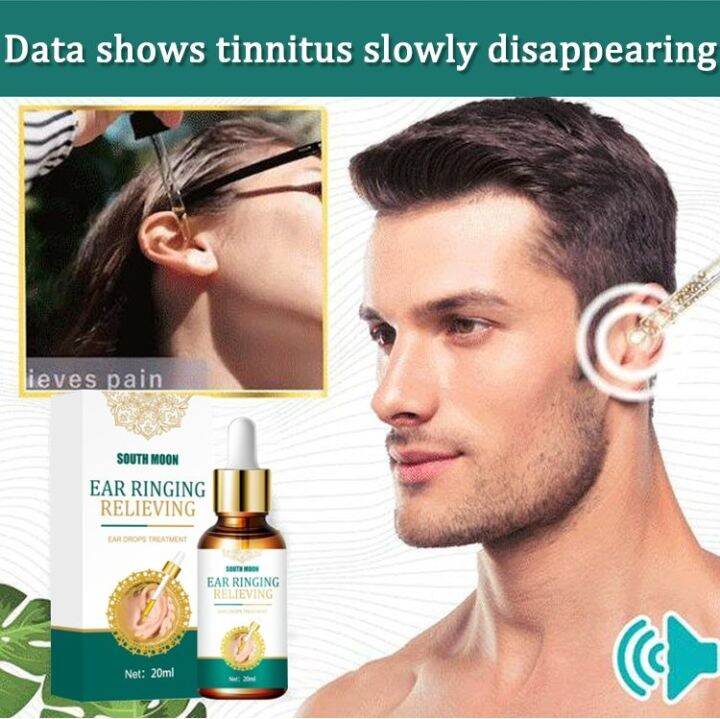 Eye, Nose, Throat Care Tinnitus Relief Ear