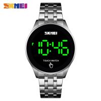 {Miracle Watch Store} SKMEI นาฬิกาผู้ชายแบรนด์ชั้นนำ39; S นาฬิกา LED หน้าจอสัมผัสผู้ชายนาฬิกาดิจิตอล30เมตรกันน้ำนาฬิกาข้อมือชาย R Elojes Para Hombre 1579