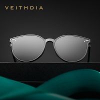 VEITHDIA แว่นตากันแดดโพลาไรซ์วินเทจของผู้หญิง UV400เลนส์ตาแมวผู้หญิงแว่นตาแฟชั่นแบรนด์ดีไซเนอร์สำหรับผู้หญิง S8520