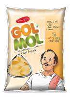 Frylo Ready-to-Fry Multigrain Golmol Oval Papads 1kg