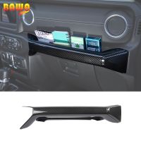 BAWA Car Organizer Box Storage Case Accessories for Jeep Wrangler JL Gladiator JT 2018-2022 Co-pilot Handle Storage Box