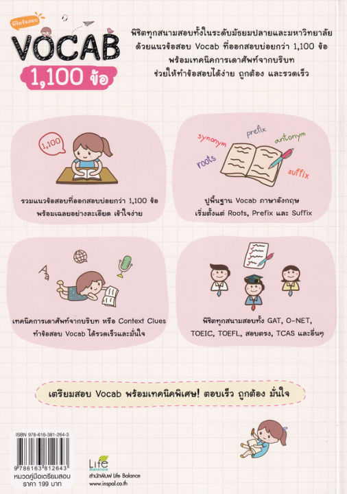 พิชิตข้อสอบ-vocab-1-100-ข้อ