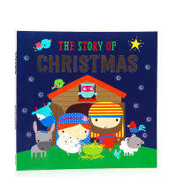 The story of Christmas theme parent-child reading enlightenment cognitive picture book paperback childrens story picture book dawn machell