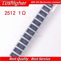 ○✵ 50PCS 2512 SMD 1W 1 1R 1 Ohm 1ohm 1R0 1R00 Resistor