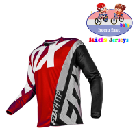 Kids Off Road ATV Racing T-Shirt AM RF Bicycle Cycling Bike FxoDownhill Jersey Motorcycle Jersey Motocross MTB DH MX Ropa D Boys