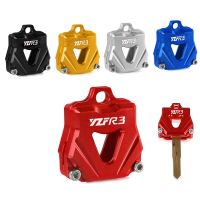 YZF-R3Motorcycle CNC Key Cover Cap Creative Products Keys Case Shell For Yamaha YZFR3YZF R32015-2018 2017 2016 Accessories