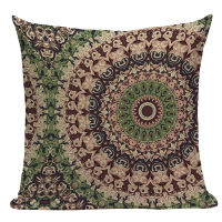 Boho Mandala Geometric Flower Polyester Pillow Cover Decoration Sofa Home Living Room Decor Pillow Cushion Cover Pillowcase