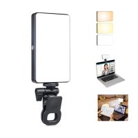 Mobile Phone LED Light With Sturdy Clip Live Broadcast Selfie Light Clip On Computer Fill Light Video Conference Fill-in Light