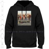 Superm Streetwear Sport Hoodie Sweatshirt Kpop Korea Korean Pop Nct Nct Nct Nct 127 Exo Exol Exo 2020 Kai Baekhyung Taemin