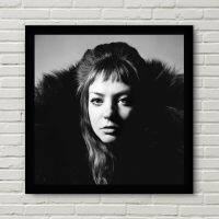 Angel Olsen กระจกอัลบั้มเพลงฝาครอบโปสเตอร์ผ้าใบพิมพ์ลายภาพวาดตกแต่งบ้านทั้งหมด (ไร้กรอบ)