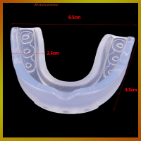 Hassanne ฟันยางป้องกันฟันสำหรับมวยคาราเต้มวยไทยอุปกรณ์ป้องกันฟันแบบสปอร์ต