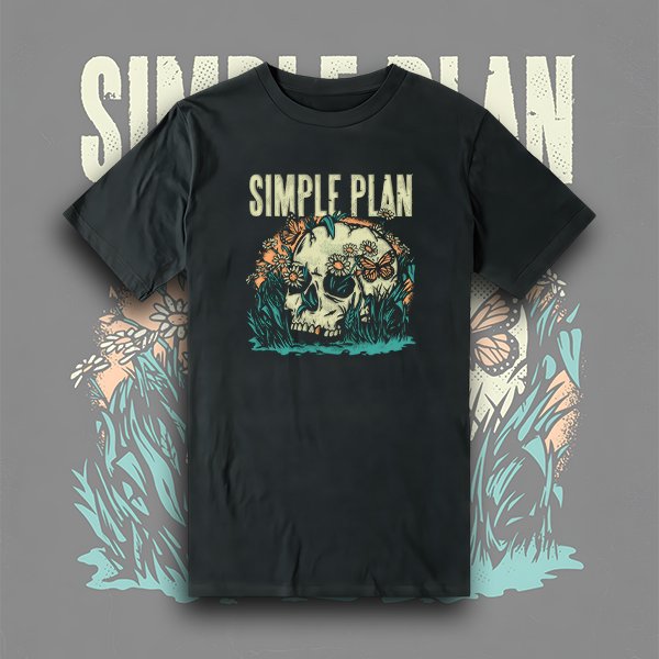 Simple Plan Band Fan TShirt Lazada PH
