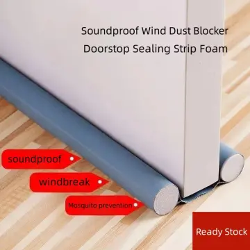 Twin Double Draft Wind Dust Blocker Sealer Stopper Strip Insulator Door  Window