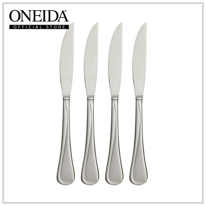Oneida Flight Set of 4 Everyday Flatware Dinner Knives Lazada PH