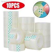 ☜☂◄ 10-1PCS Multifunctional Universal Transparent Tape Mini Portable Student Clear Tapes Home Office Stationary Supplies