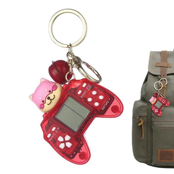 game-machine-keychain-electronic-game-console-keyring-fashionable-decoration-accessory-for-backpacks-mobile-phones-and-key-rings-comfy