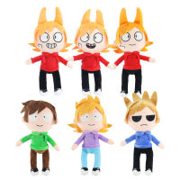 โรงงานขายส่ง Eddsworld plush อะนิเมะต่อพ่วงตุ๊กตาของเล่นตุ๊กตาข้ามพรมแดนตุ๊กตาของขวัญเด็ก