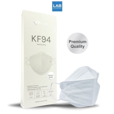 Pro Aid KF94 Premium Soft 3D 10 pcs/box หน้ากากอนามัยโปรเอด 3 มิติ 10ชิ้น/กล่อง