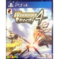 PS4 Warriors Orochi 4 {Zone 3 / Asia / English}