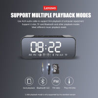 L022 Bluetooth speakers portable wireless speakers Subwoofer speakers bluetooth 5.0 LED Alarm clock TF card AUX speakers