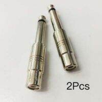 ??HOT!!ลดราคา?? 2pcs 6.35mm 1/4inch Male Mono Plug To RCA Female Audio Adapter Connector ##ที่ชาร์จ แท็บเล็ต ไร้สาย เสียง หูฟัง เคส Airpodss ลำโพง Wireless Bluetooth โทรศัพท์ USB ปลั๊ก เมาท์ HDMI สายคอมพิวเตอร์