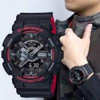 นาฬิกา คาสิโอ Casio G-Shock Limited Black &amp; Red (HR) series รุ่น GA-110HR