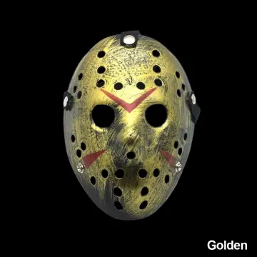 2023 Halloween Jason Mask Hockey Cosplay Horror Scary Party Masquerade  Vendetta 